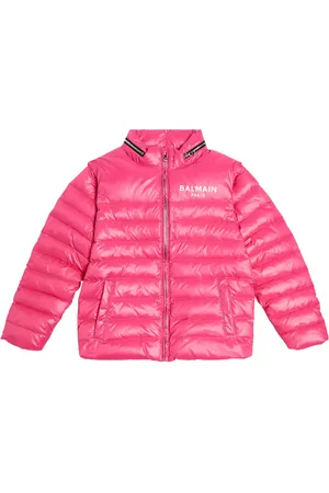 Balmain Veste doudoune à logo