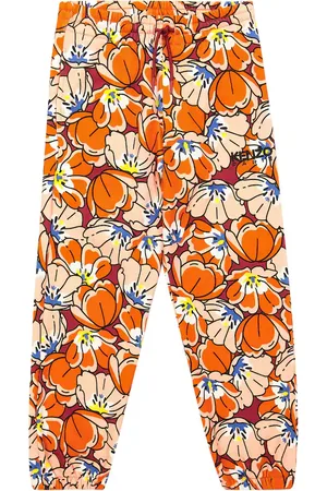 Kenzo Pantalon de survêtement en coton