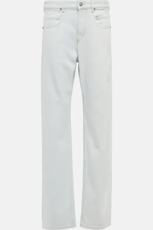Marant Etoile Jean droit Vendelia à taille haute