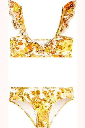 ZIMMERMANN Bikini à fleurs