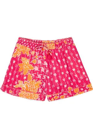 POUPETTE ST BARTH Short Cindy à fleurs