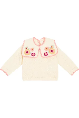 Louise Misha Bébé – Pull Cyrella en laine mélangée