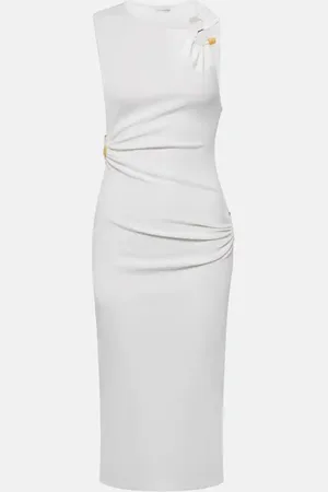 CHRISTOPHER ESBER Robe midi Callisto Trinity