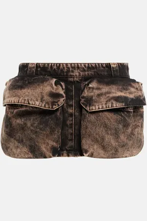 Miu Miu Mini-jupe en jean