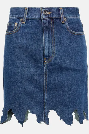 J.W.Anderson Mini-jupe en jean