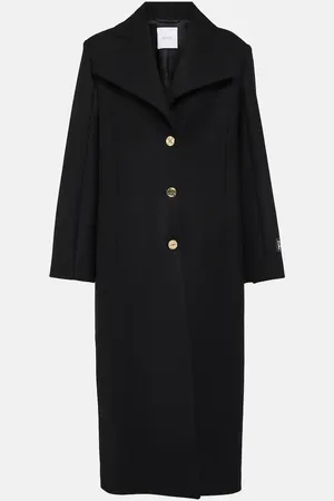 Patou Manteau en laine mélangée