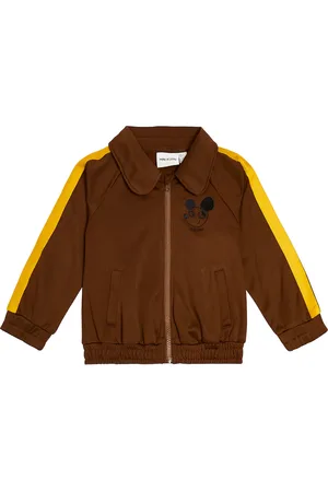 Mini Rodini Veste de survêtement brodée