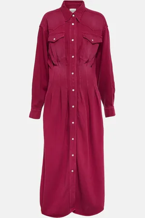 Marant Etoile Robe midi Tomia