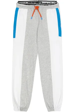 Stella McCartney Pantalon de survêtement en coton