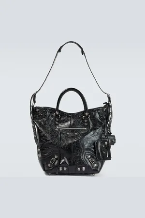 Balenciaga Sac Le Cagole Medium en cuir