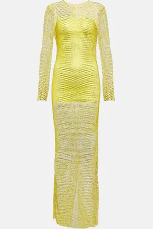 GIUSEPPE DI MORABITO Robe longue à ornements