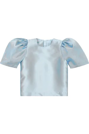 CAROLINE BOSMANS Top en satin