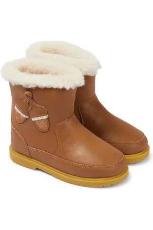Donsje Bottes Trene en cuir