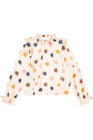 The New Society Blouse Daria imprimée