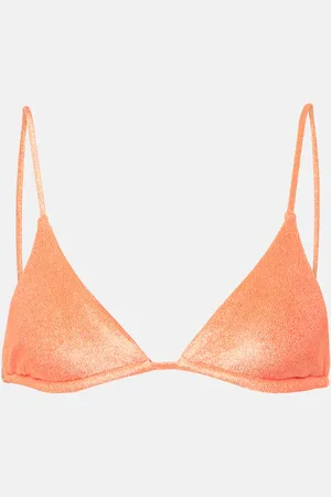 Jade Swim Haut de bikini triangle Via