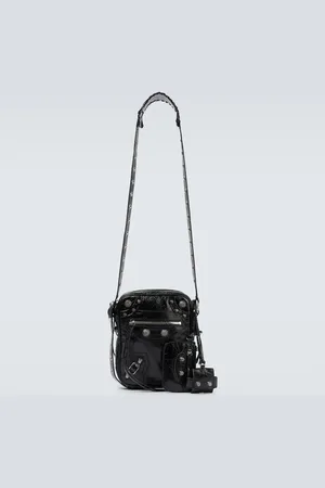 Balenciaga Sac à bandoulière Le Cagole en cuir