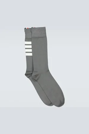Thom Browne Chaussettes 4-Bar