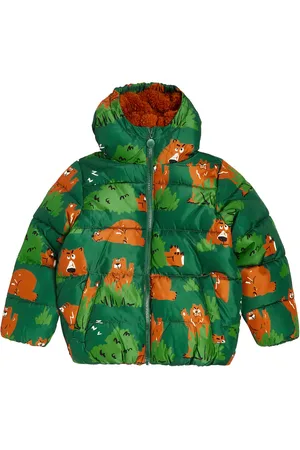 Stella McCartney Veste matelassée imprimée