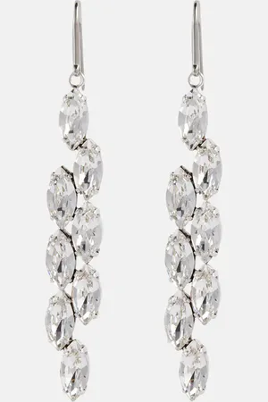 Isabel Marant Boucles d’oreilles Embrace à cristaux