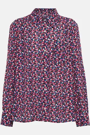 A.P.C. Chemise Capucine imprimée