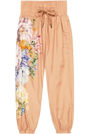 Molo Pantalon de survêtement Oleen à fleurs