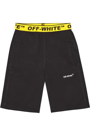OFF-WHITE Short en coton à logo