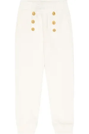 Balmain Pantalon de survêtement en coton