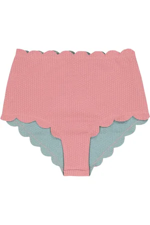 Marysia Culotte de bikini Palm Springs réversible