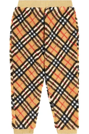 Burberry Pantalon de survêtement Burberry Check