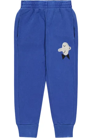 The Animals Observatory Pantalon de survêtement en coton à logo