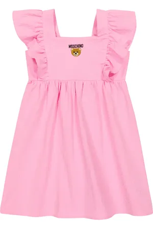 Moschino Robe Teddy Bear brodée