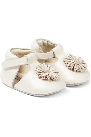 Donsje Bébé – Chaussures Poms en cuir