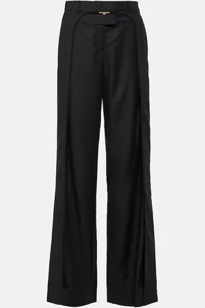 AYA MUSE Pantalon ample Tio en laine