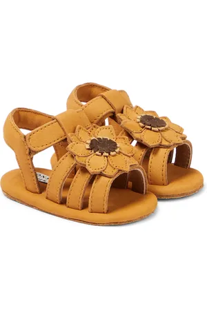 Donsje Bébé – Sandales Tuti Fields en cuir