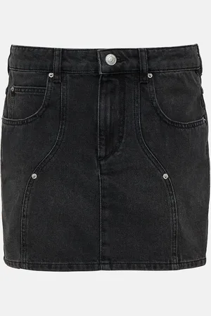 Marant Etoile Mini-jupe Vesna en jean