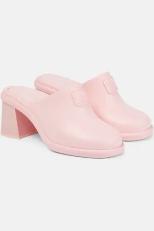 Miu Miu Mules à logo