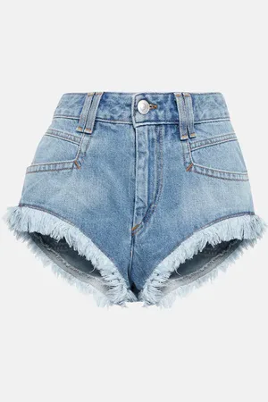 Marant Etoile Short Eneidao en jean