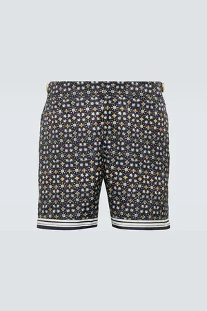 Orlebar Brown Short de bain Bulldog imprimé