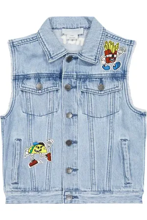Stella McCartney Gilet en jean