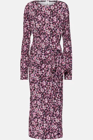 Marant Etoile Robe midi Lissy imprimée