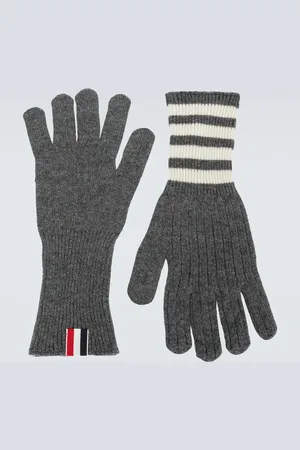 Thom Browne Gants en cachemire