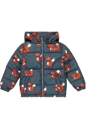 Stella McCartney Veste matelassée imprimée