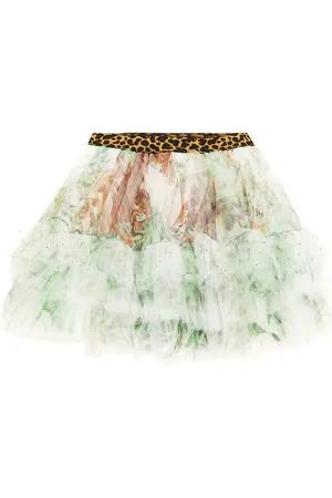 Camilla Jupe imprimée en tulle