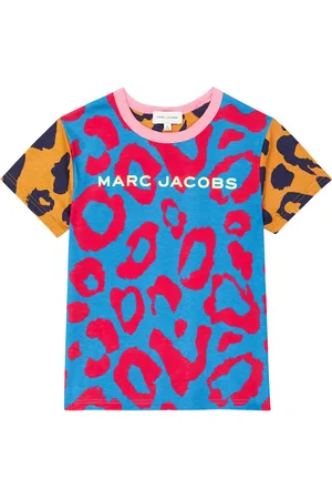 Marc Jacobs T-shirt en coton à motif léopard