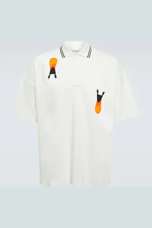 J.W.Anderson Polo imprimé en coton