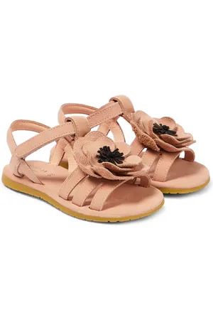 Donsje Sandales Iles Fields en cuir