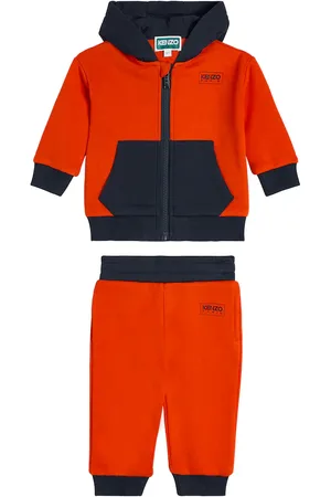 Kenzo Bébé – Ensemble de survêtement en coton mélangé