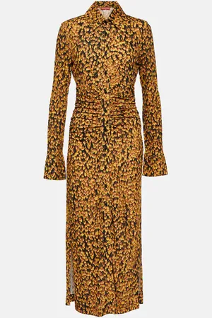 Altuzarra Robe chemise imprimée Claudia