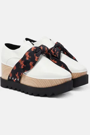 Stella McCartney Mocassins Elyse à plateforme