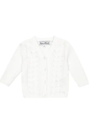 Tartine Et Chocolat Cardigan en coton